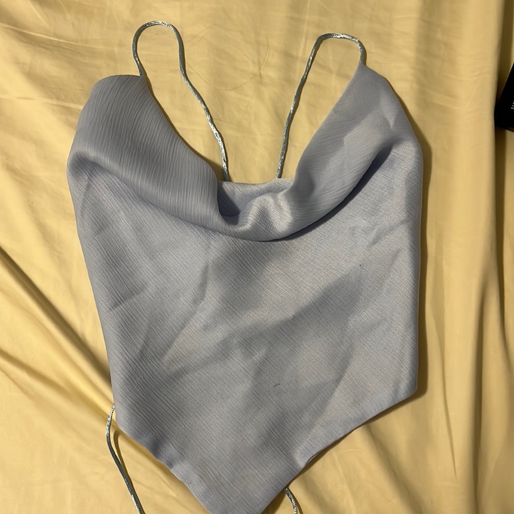 Bandana tie top